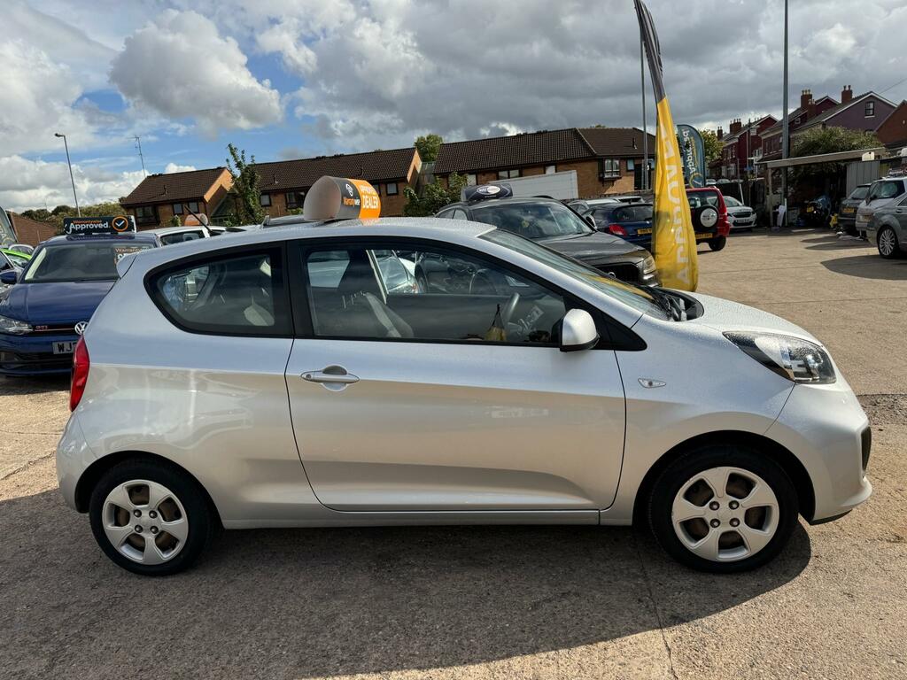 Kia Picanto 1 SB61LKZ Silver #5