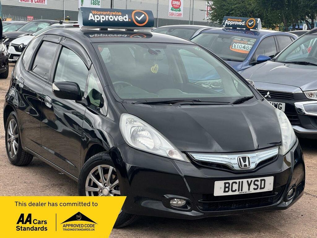 Honda Jazz 1.3H Ima Hs-t Cvt Euro 5 Black