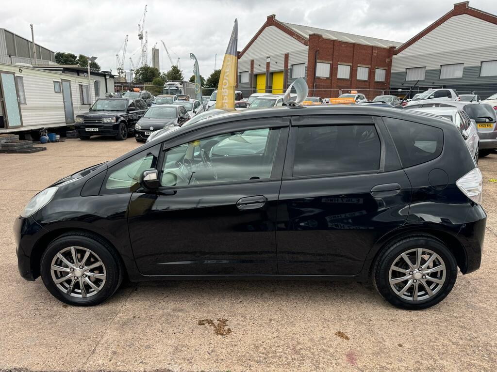 Honda Jazz 1.3H Ima Hs-t Cvt Euro 5 Black #5