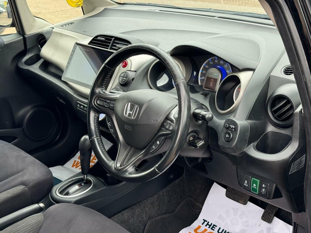 Honda Jazz 1.3H Ima Hs-t Cvt Euro 5 Black #4