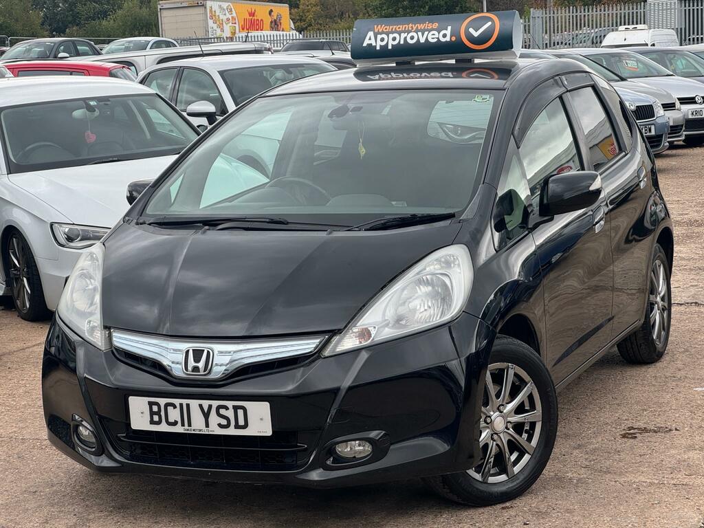 Honda Jazz 1.3H Ima Hs-t Cvt Euro 5 Black #2