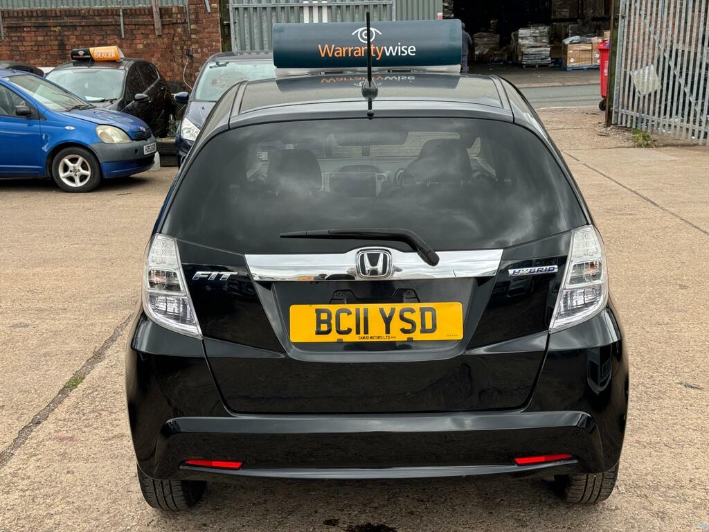 Honda Jazz 1.3H Ima Hs-t Cvt Euro 5 Black #6
