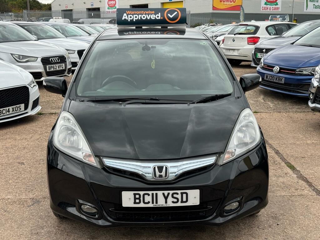 Honda Jazz 1.3H Ima Hs-t Cvt Euro 5 Black #3