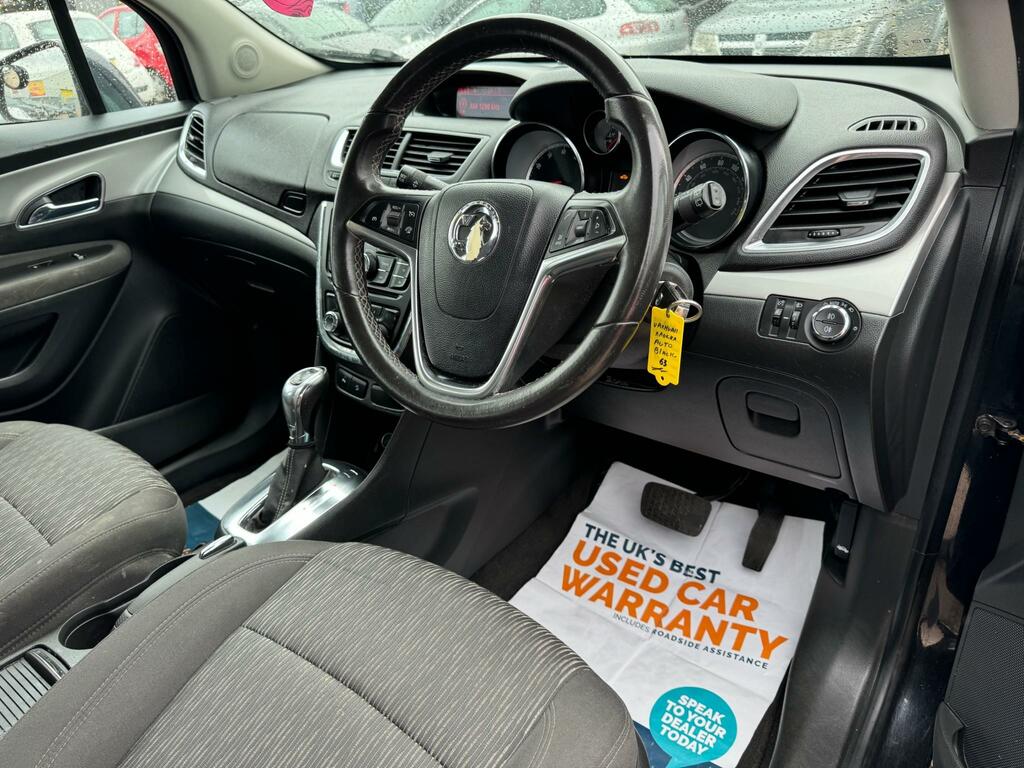 Vauxhall Mokka 1.4T Exclusiv Suv YB63ZXX Black #4
