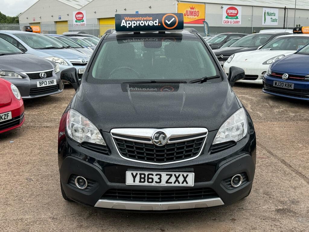 Vauxhall Mokka 1.4T Exclusiv Suv YB63ZXX Black #3