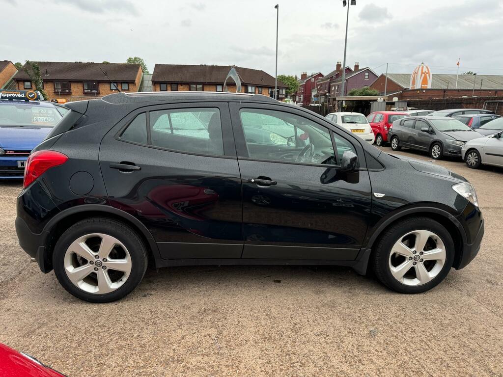 Vauxhall Mokka 1.4T Exclusiv Suv YB63ZXX Black #5