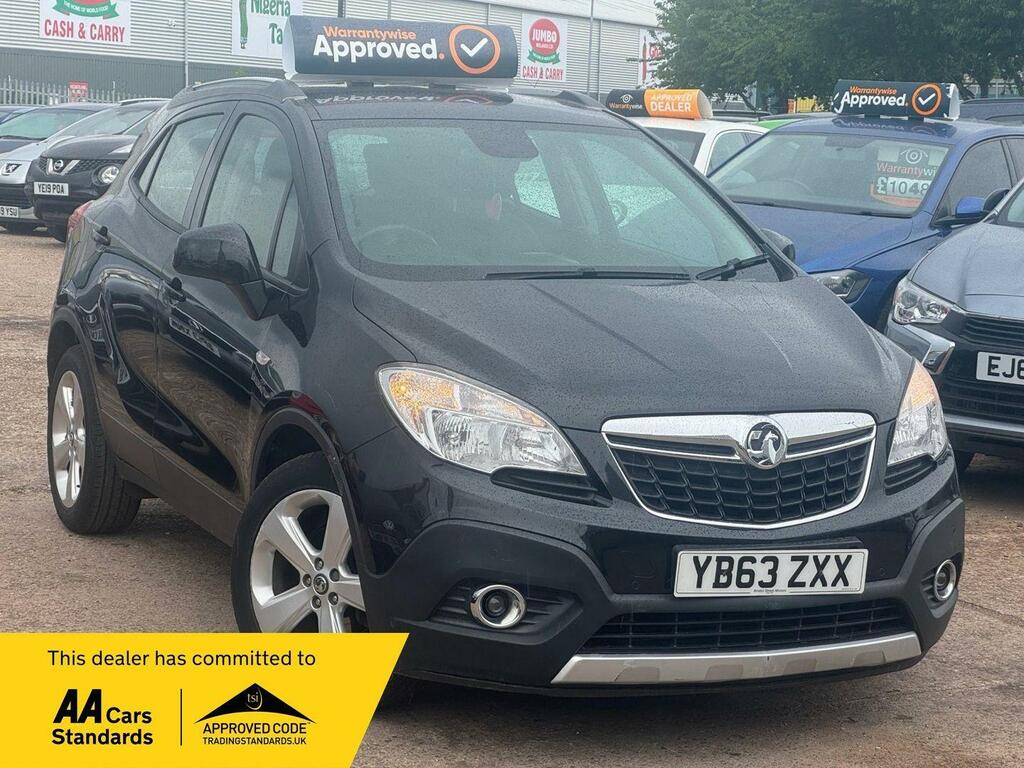 Vauxhall Mokka 1.4T Exclusiv Suv YB63ZXX Black