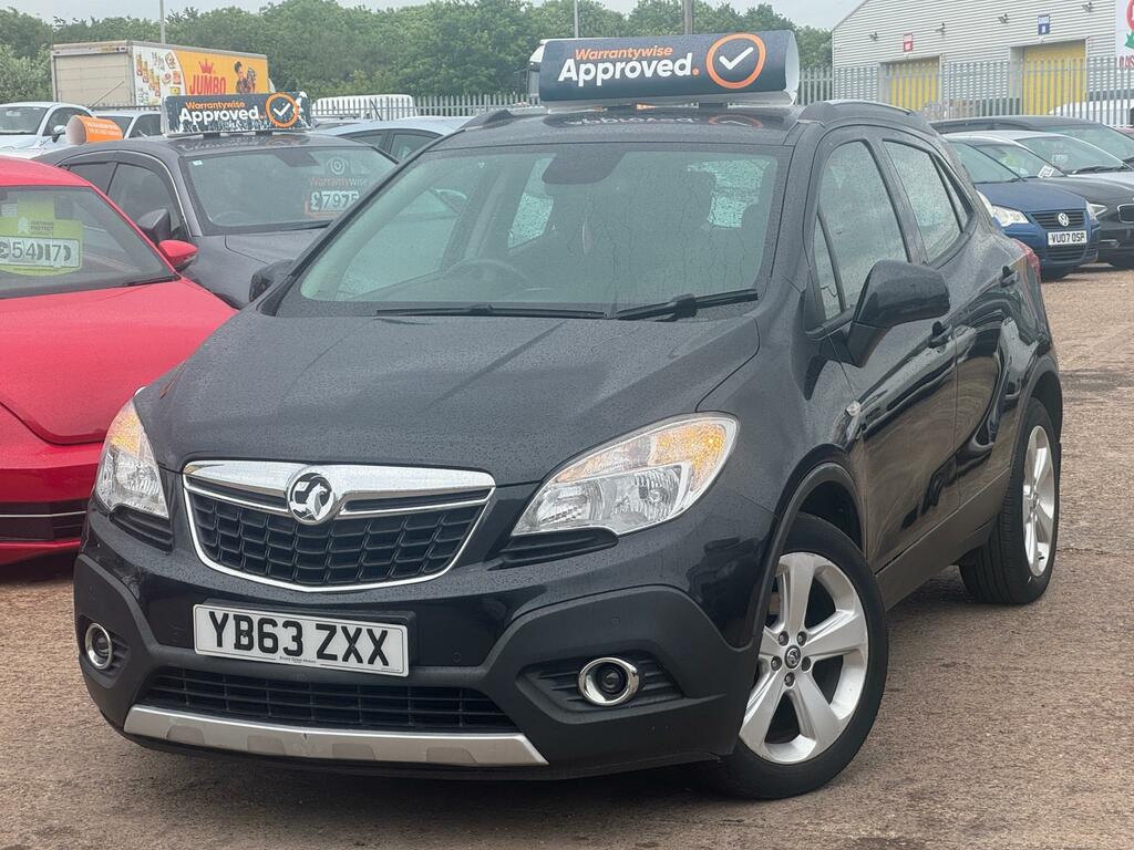 Vauxhall Mokka 1.4T Exclusiv Suv YB63ZXX Black #2