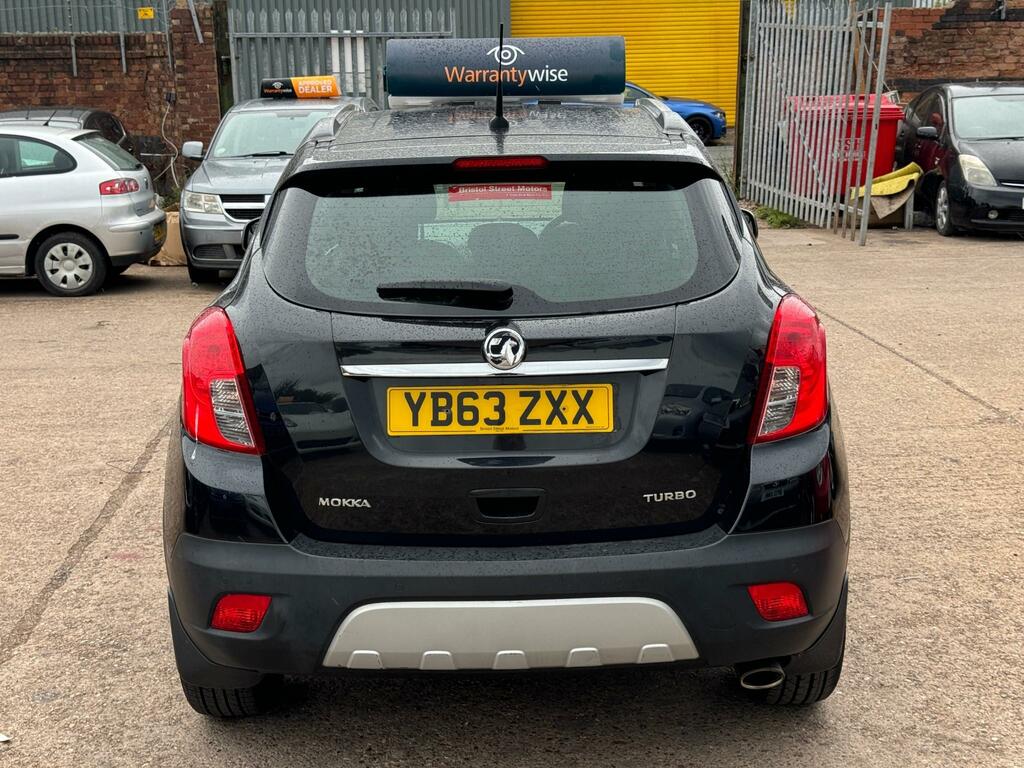 Vauxhall Mokka 1.4T Exclusiv Suv YB63ZXX Black #6