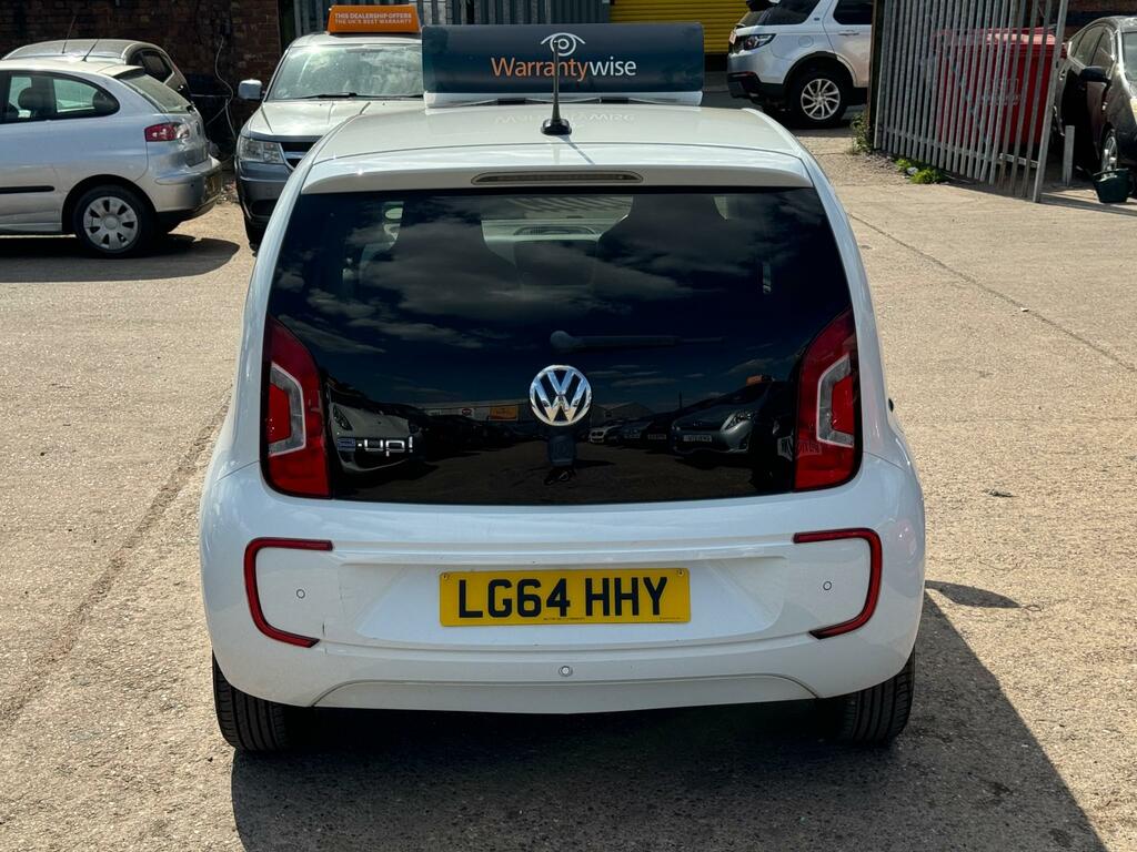 Volkswagen e-Up 18.7Kwh E-up Hatchback White #6