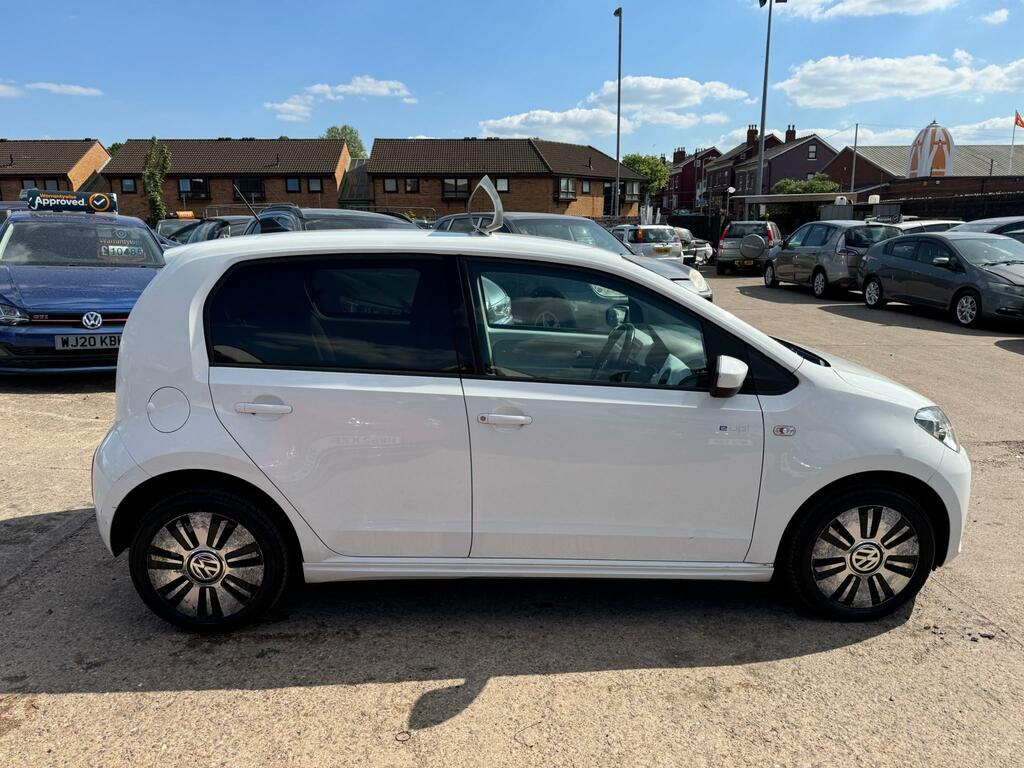 Volkswagen e-Up 18.7Kwh E-up Hatchback White #5