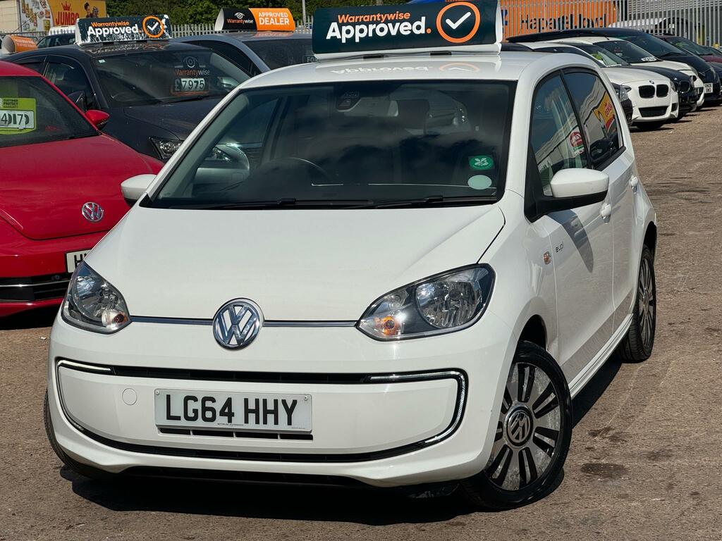 Volkswagen e-Up 18.7Kwh E-up Hatchback White #2