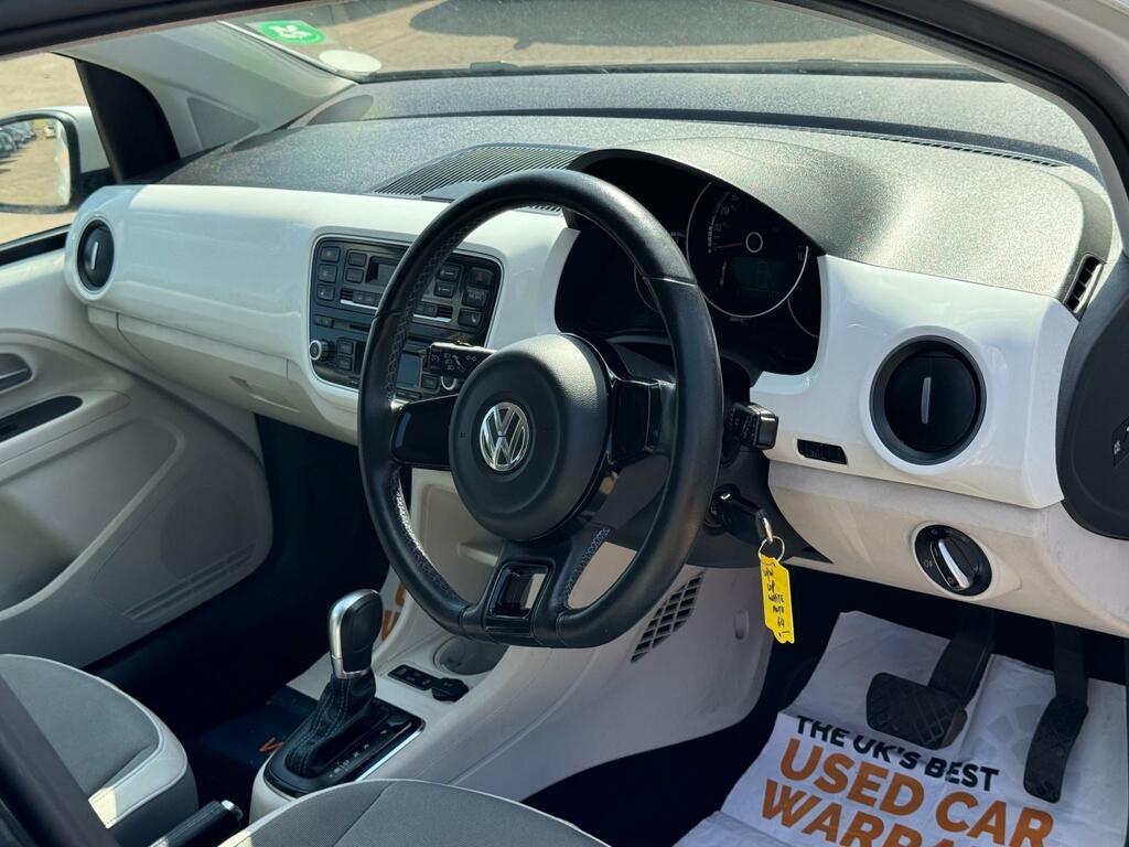 Volkswagen e-Up 18.7Kwh E-up Hatchback White #4
