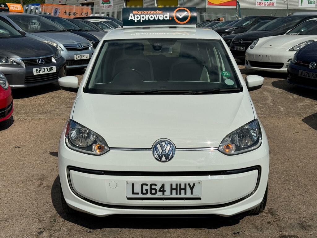 Volkswagen e-Up 18.7Kwh E-up Hatchback White #3