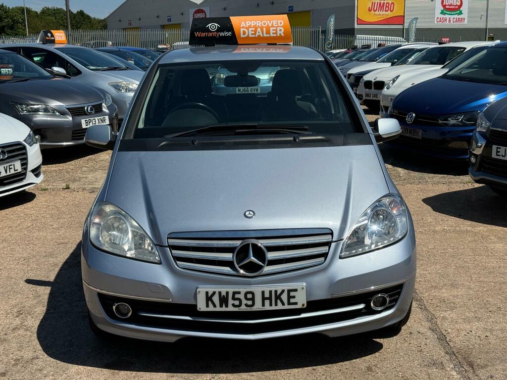 Mercedes-Benz A Class A160 Elegance Se Cvt Blue #3