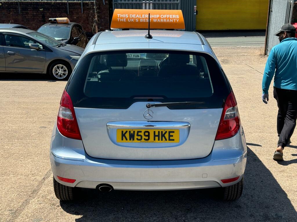 Mercedes-Benz A Class A160 Elegance Se Cvt Blue #6