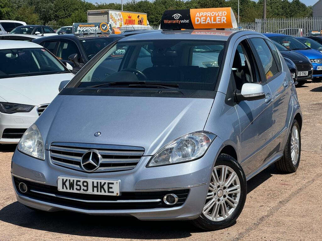 Mercedes-Benz A Class A160 Elegance Se Cvt Blue #2