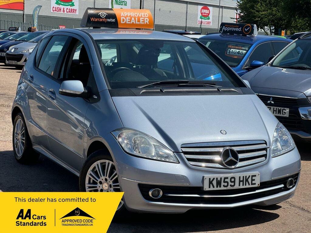Mercedes-Benz A Class A160 Elegance Se Cvt Blue