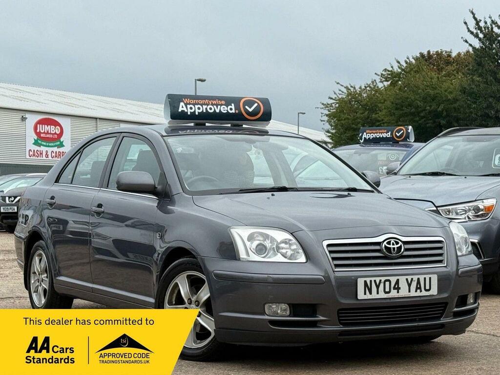 Toyota Avensis T3-x Silver