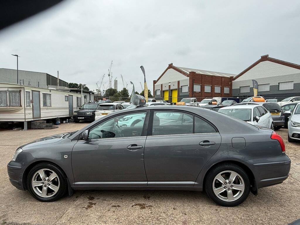 Toyota Avensis T3-x Silver #5