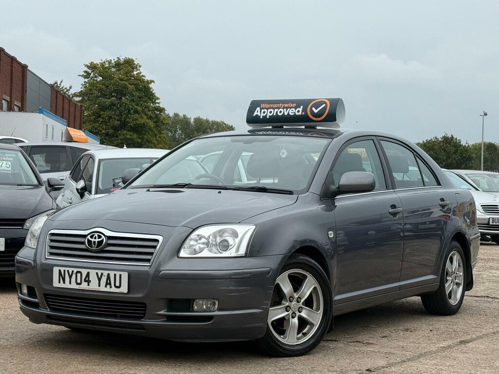 Toyota Avensis T3-x Silver #2
