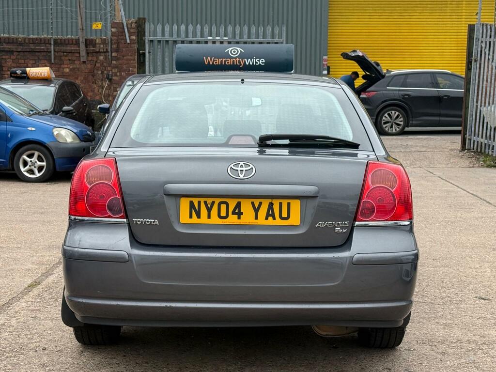 Toyota Avensis T3-x Silver #6