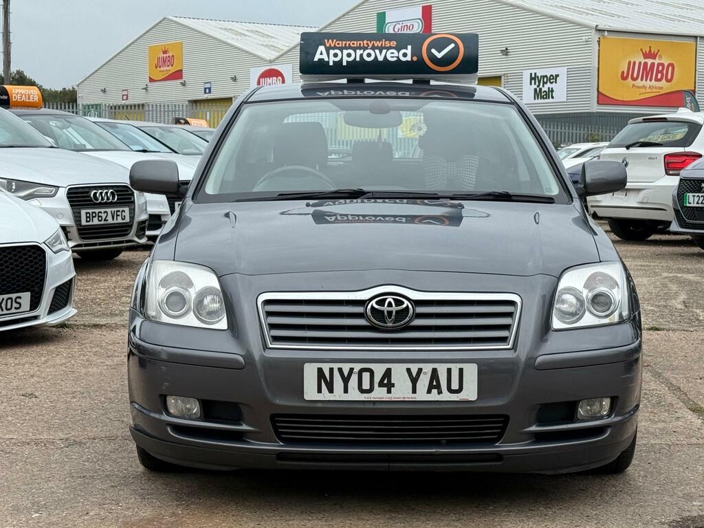 Toyota Avensis T3-x Silver #3