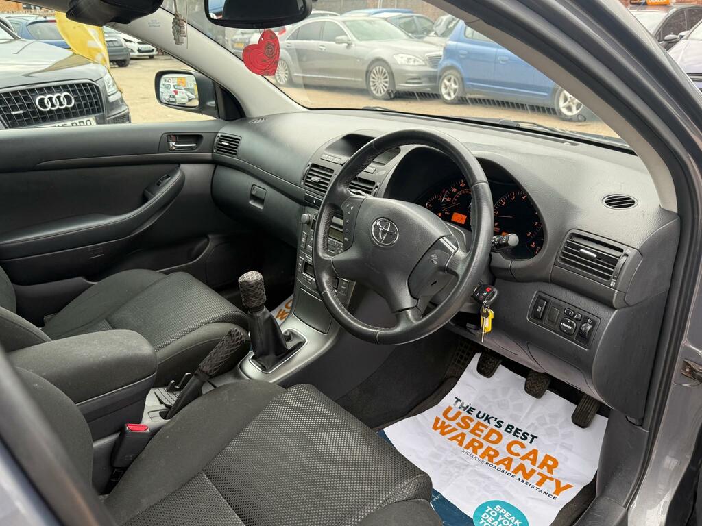 Toyota Avensis T3-x Silver #4