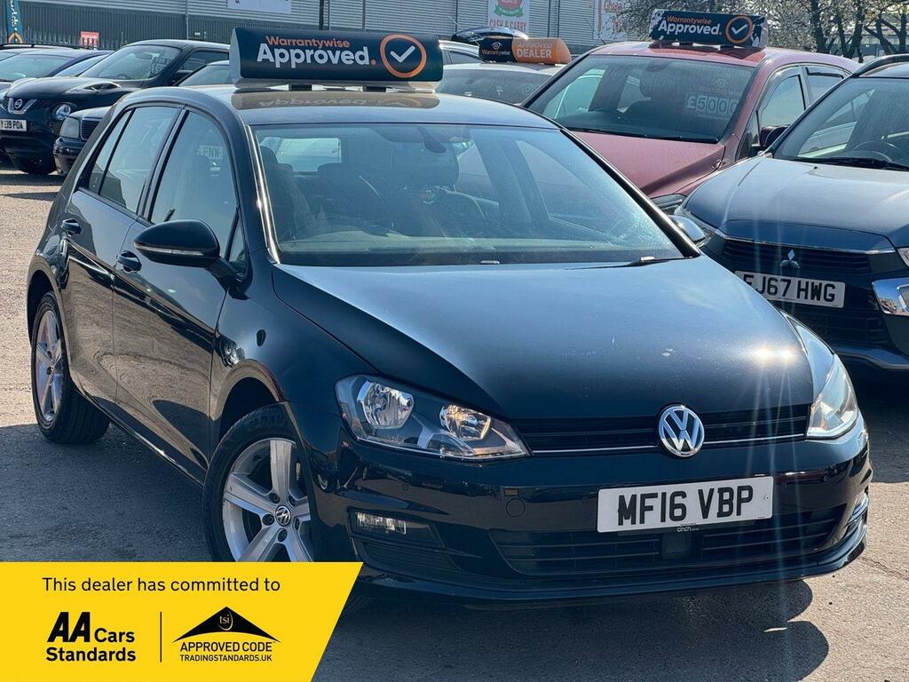 Volkswagen Golf 1.4 Tsi Bluemotion Tech Match Edition Hatchback MF16VBP Black