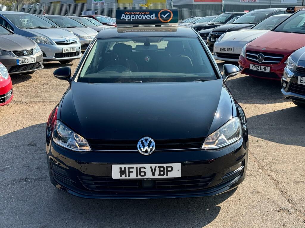 Volkswagen Golf 1.4 Tsi Bluemotion Tech Match Edition Hatchback MF16VBP Black #3