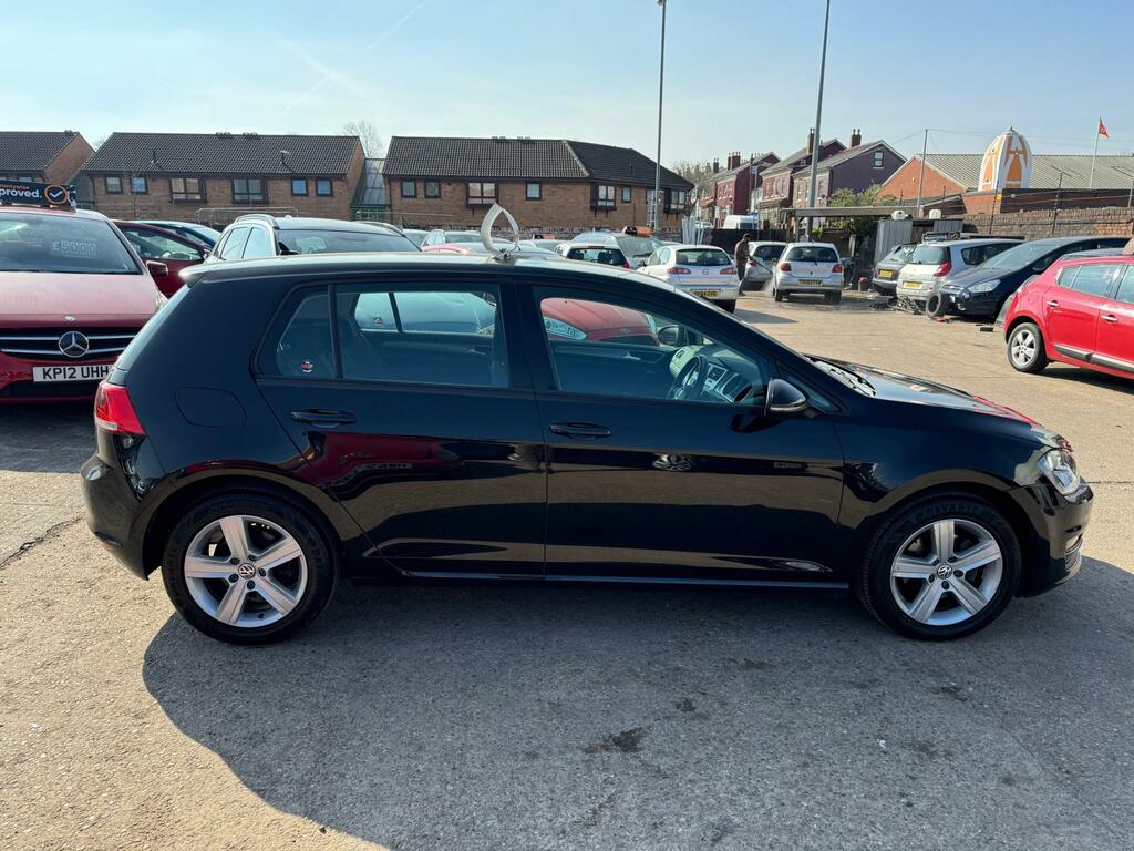 Volkswagen Golf 1.4 Tsi Bluemotion Tech Match Edition Hatchback MF16VBP Black #5