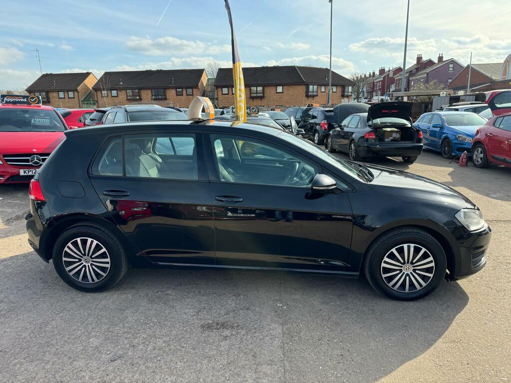 Volkswagen Golf 1.6 Tdi Bluemotion Tech S Hatchback NX65XOB Black #5