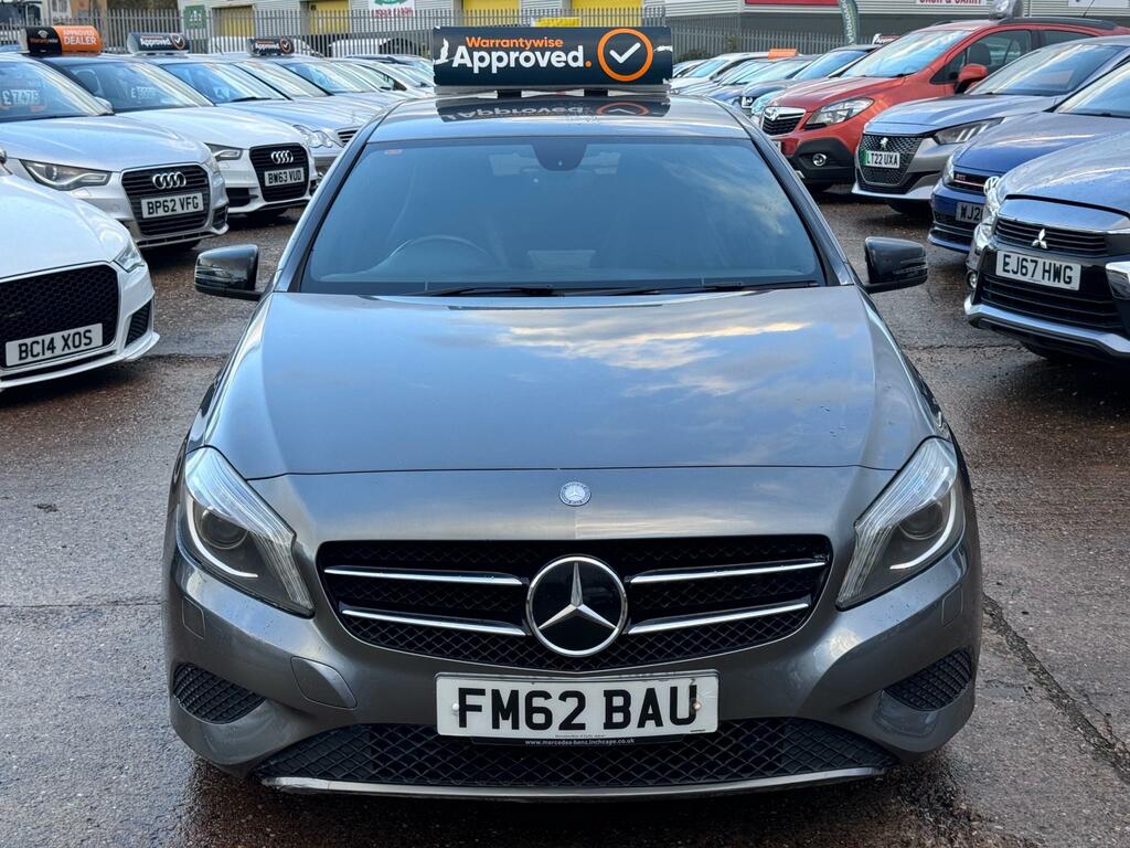 Mercedes-Benz A Class A180 Blueefficiency Sport FM62BAU Grey #3