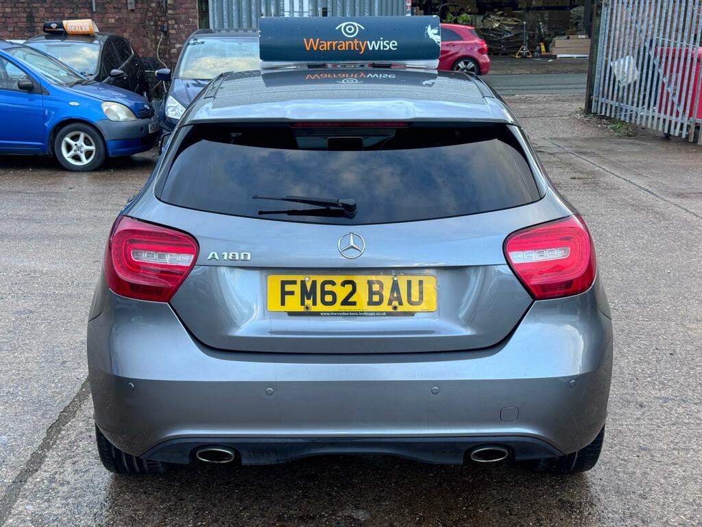 Mercedes-Benz A Class A180 Blueefficiency Sport FM62BAU Grey #6