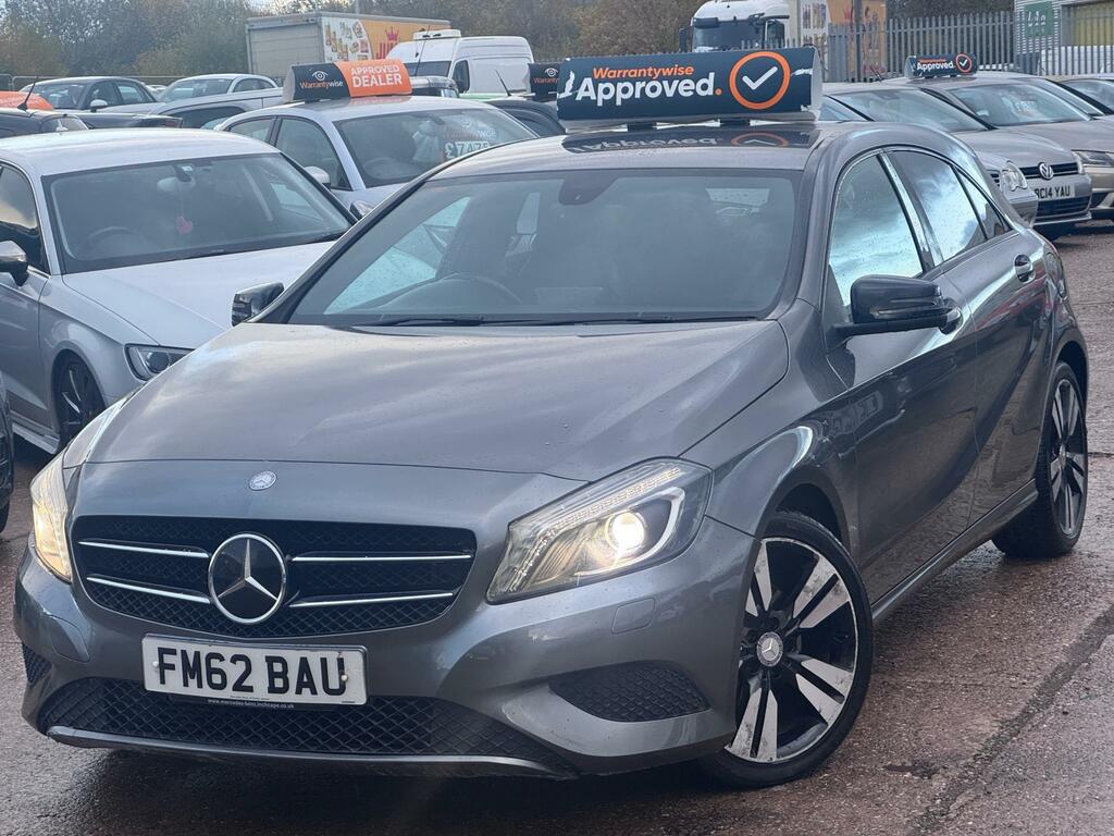 Mercedes-Benz A Class A180 Blueefficiency Sport FM62BAU Grey #2