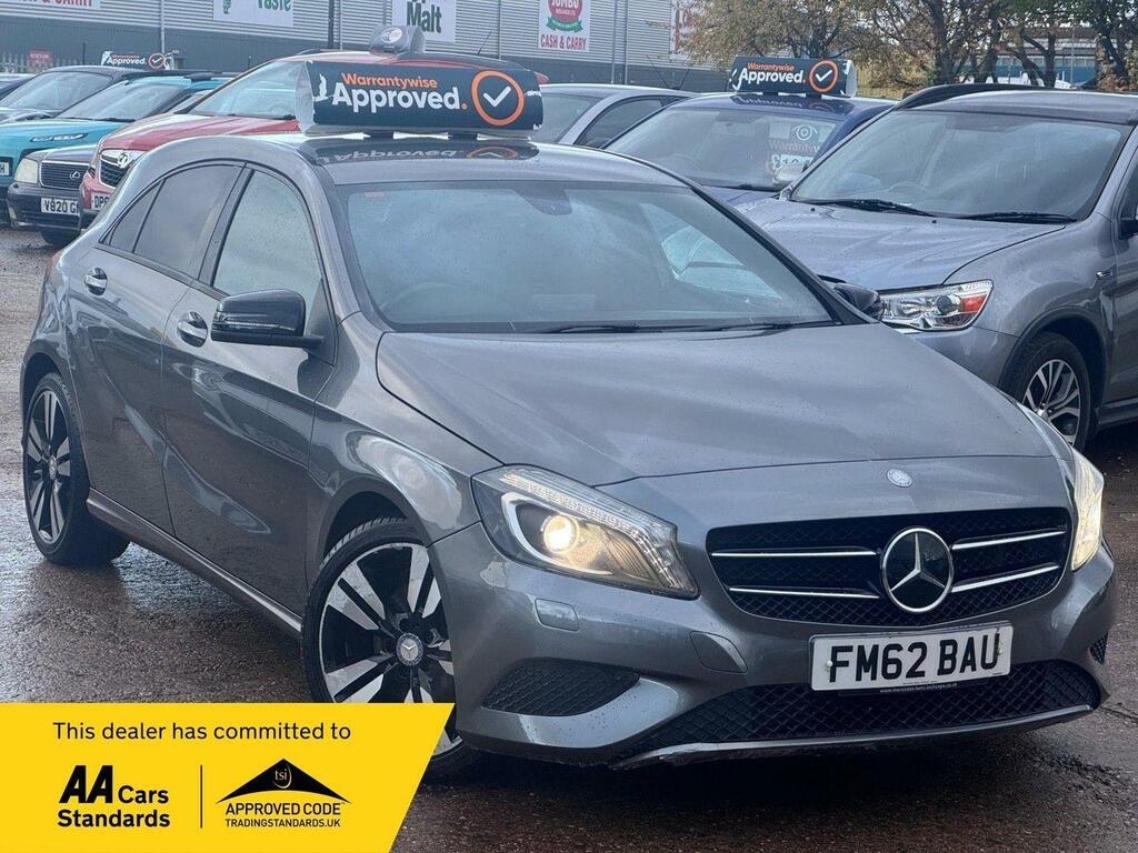 Mercedes-Benz A Class A180 Blueefficiency Sport FM62BAU Grey
