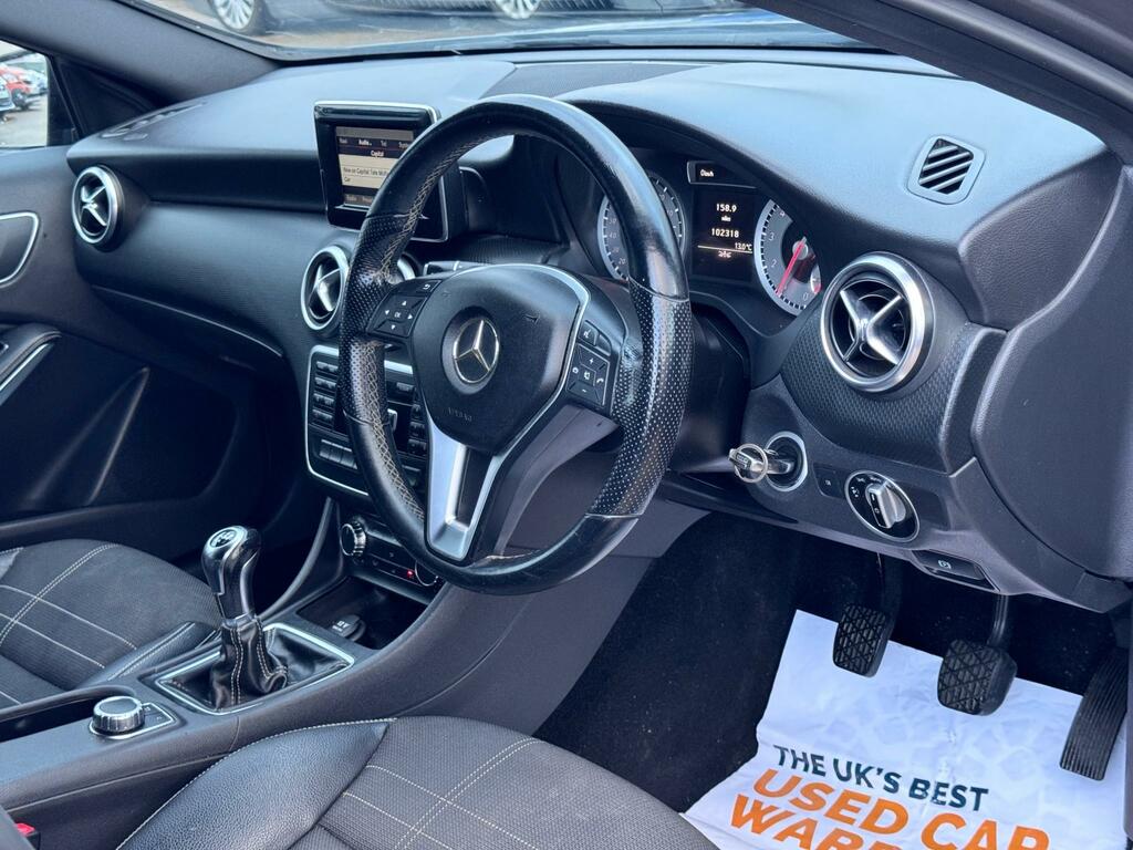 Mercedes-Benz A Class A180 Blueefficiency Sport FM62BAU Grey #4