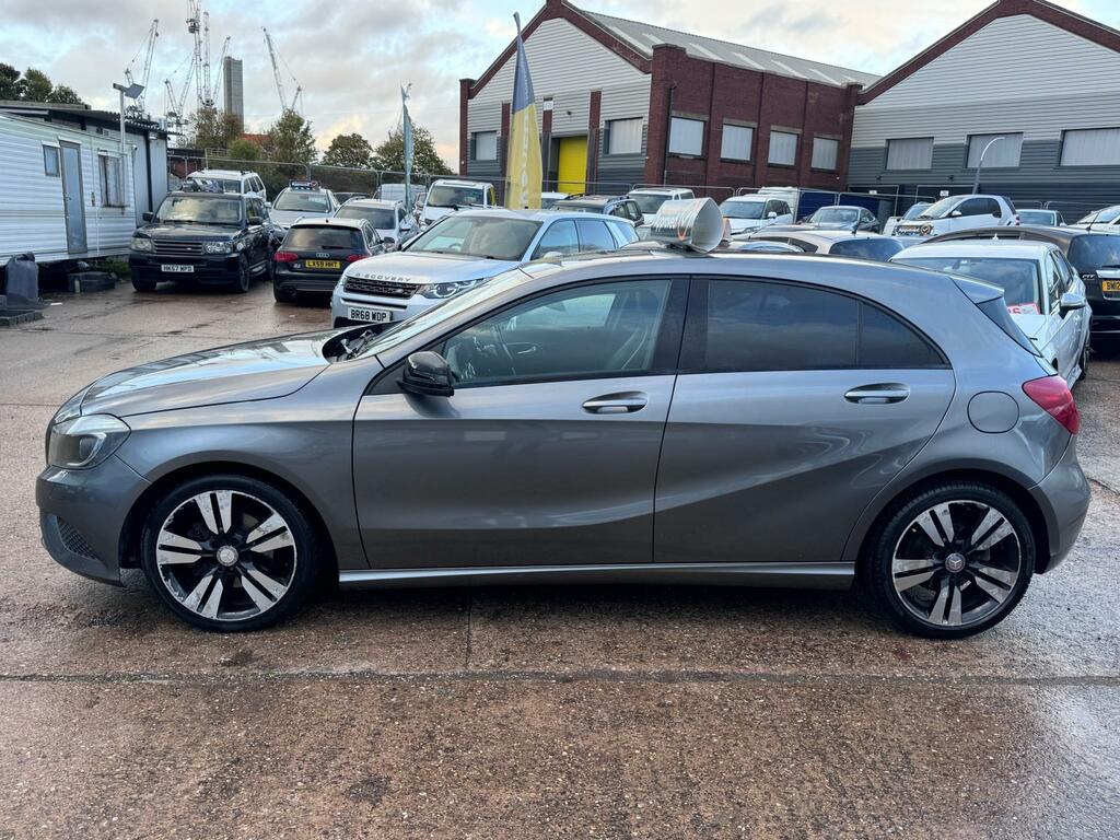 Mercedes-Benz A Class A180 Blueefficiency Sport FM62BAU Grey #5