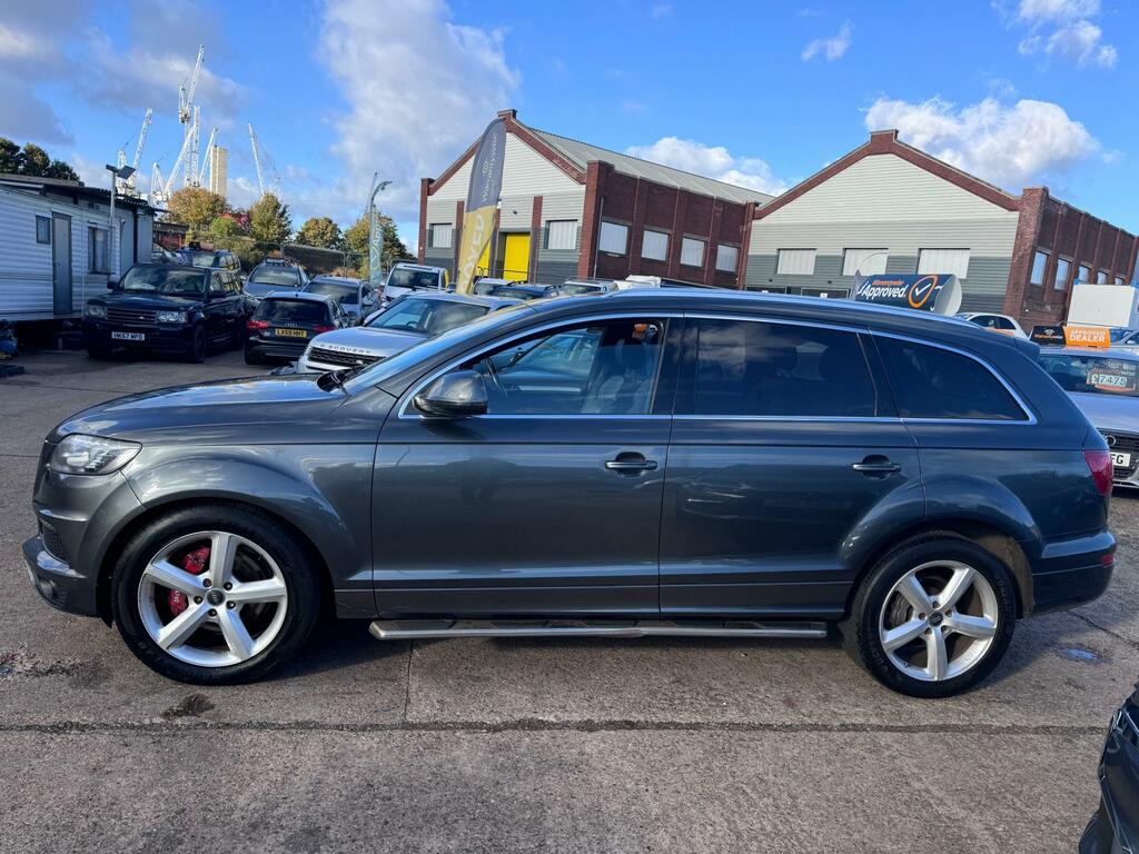 Audi Q7 S Line Tdi 245 Quattro LL62EEJ Grey #5