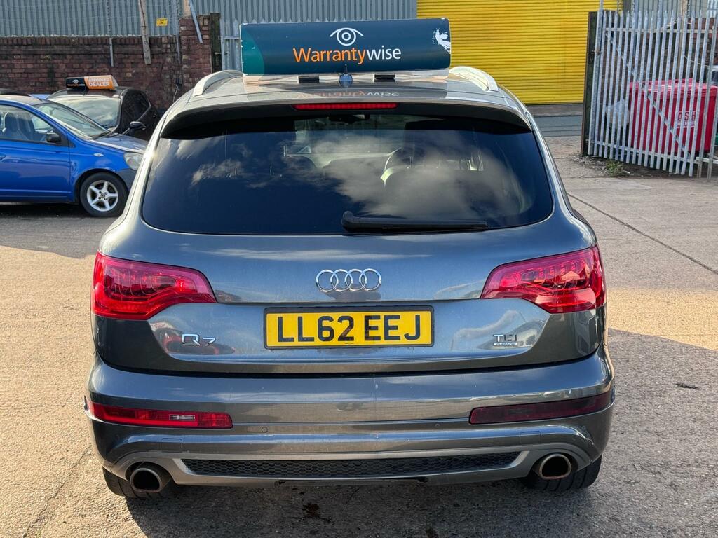 Audi Q7 S Line Tdi 245 Quattro LL62EEJ Grey #6