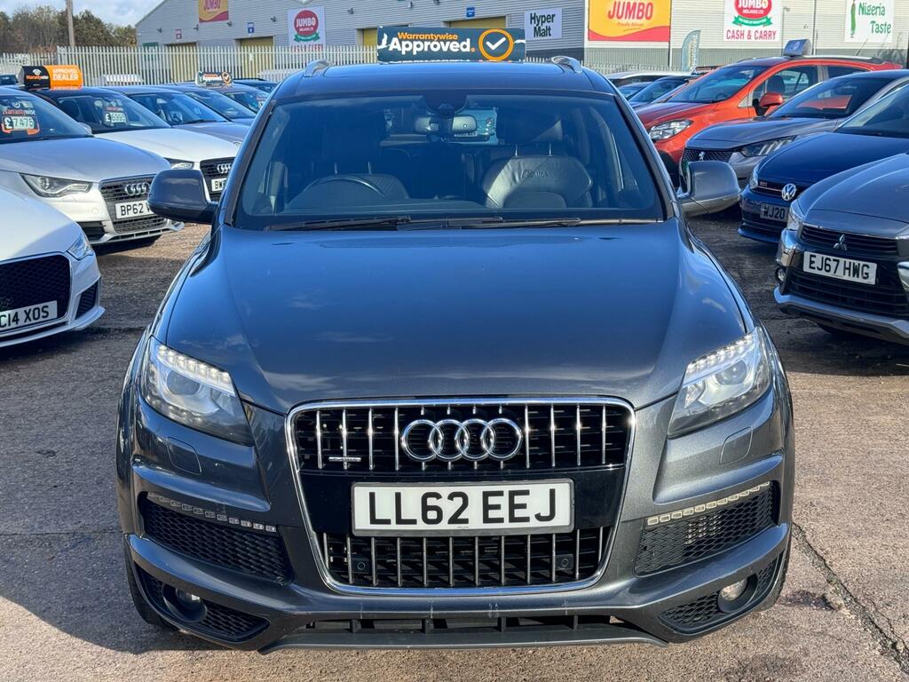 Audi Q7 S Line Tdi 245 Quattro LL62EEJ Grey #3