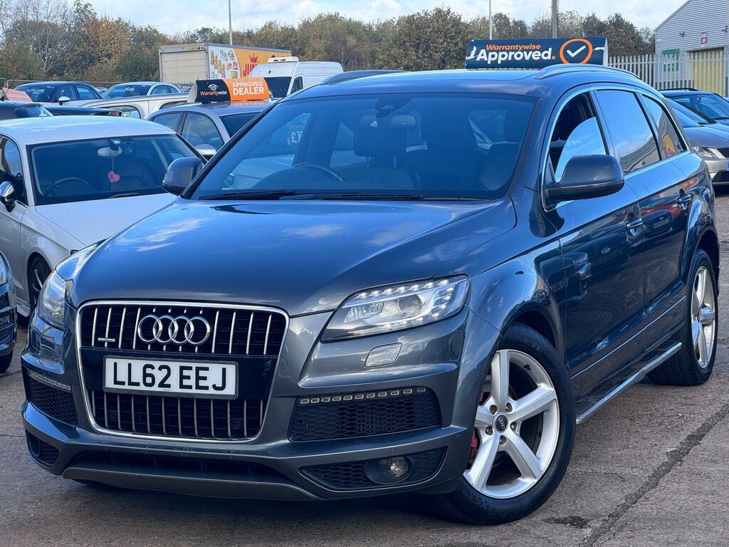 Audi Q7 S Line Tdi 245 Quattro LL62EEJ Grey #2
