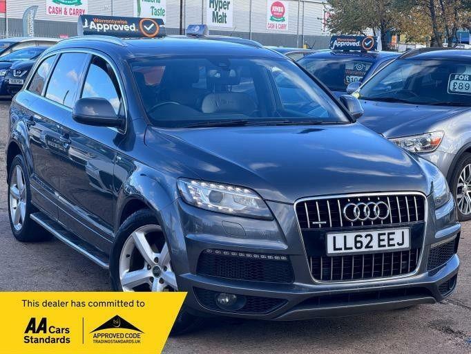 Audi Q7 S Line Tdi 245 Quattro Grey