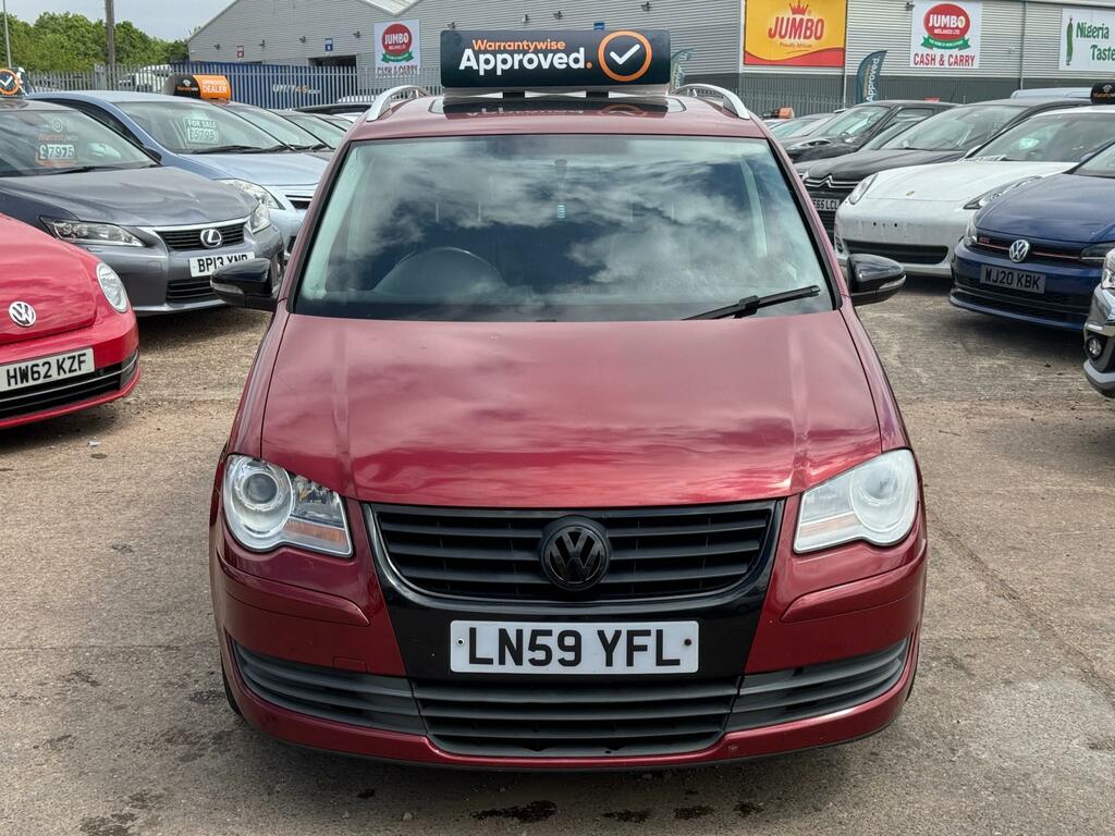 Volkswagen Touran 1.4 Tsi Sport Mpv 7 Seats Red #3