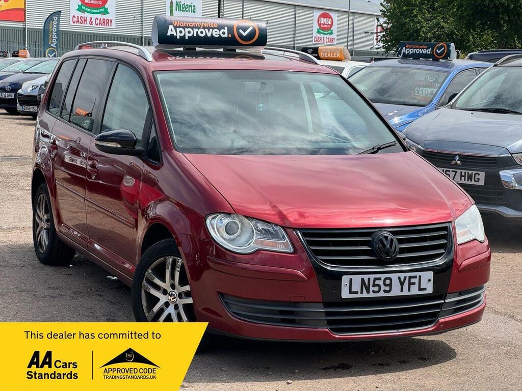 Volkswagen Touran 1.4 Tsi Sport Mpv 7 Seats Red