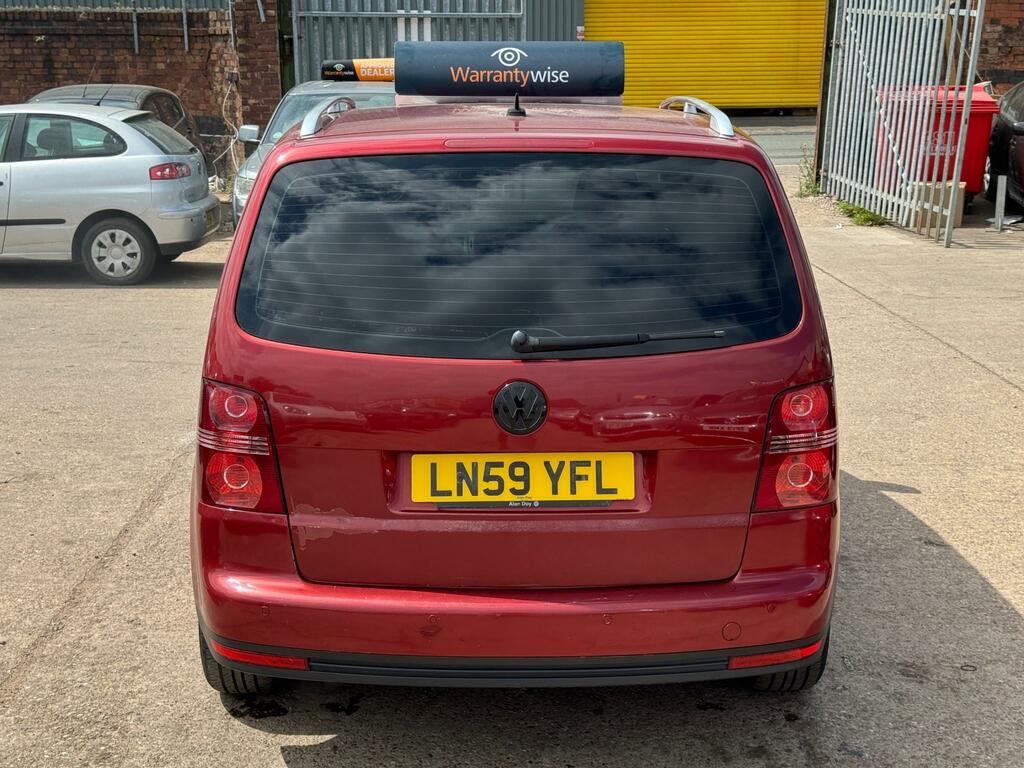 Volkswagen Touran 1.4 Tsi Sport Mpv 7 Seats Red #6