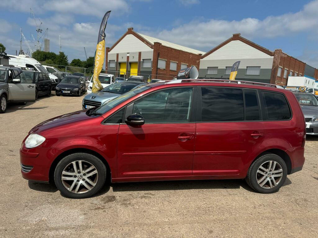 Volkswagen Touran 1.4 Tsi Sport Mpv 7 Seats Red #5
