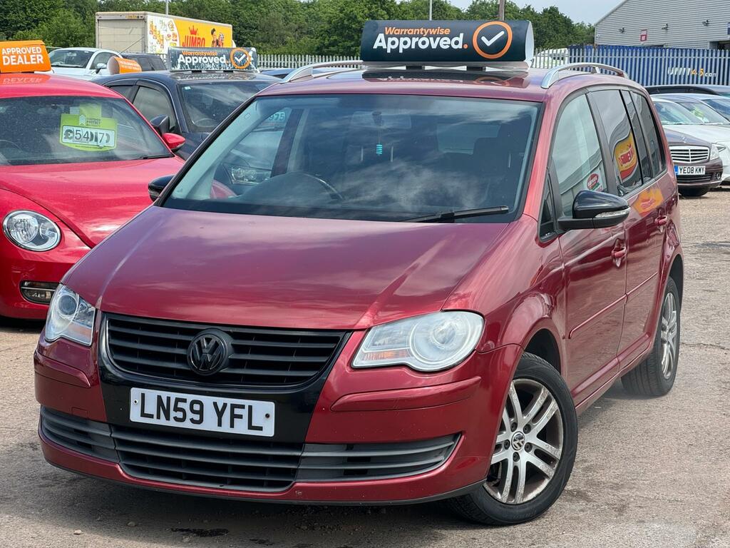Volkswagen Touran 1.4 Tsi Sport Mpv 7 Seats Red #2
