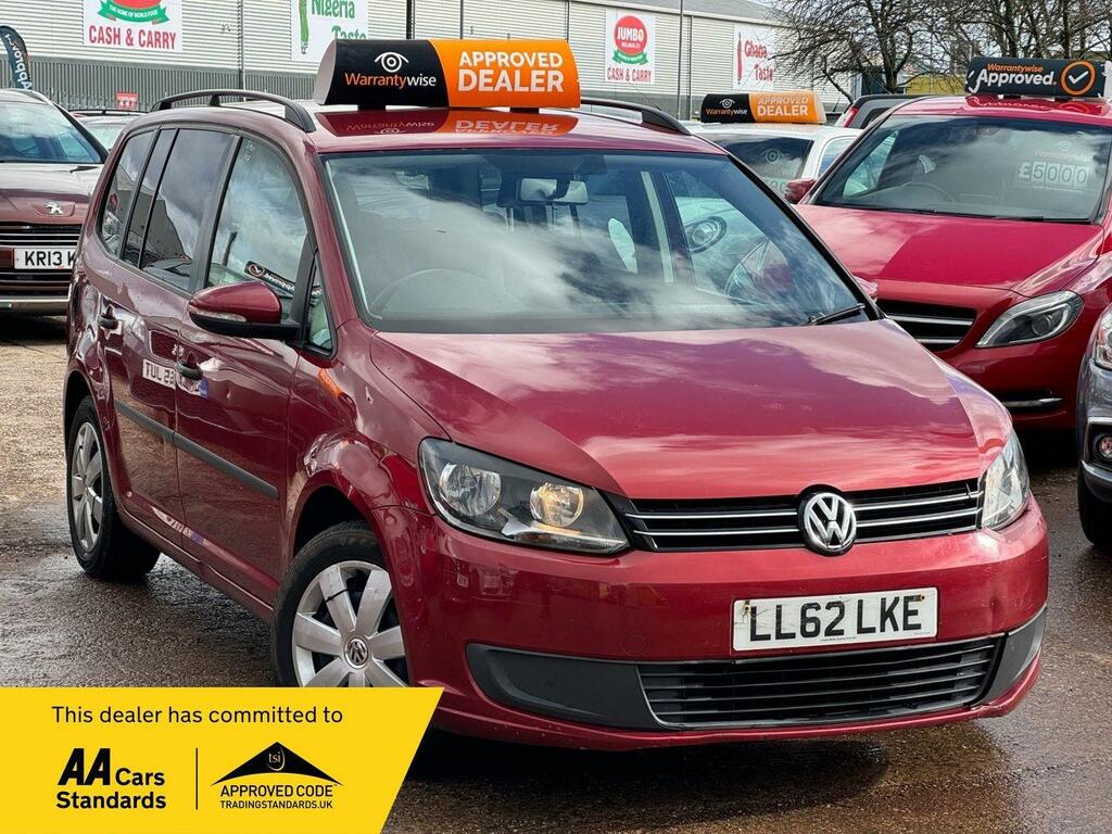Volkswagen Touran 1.6 Tdi S Mpv Red