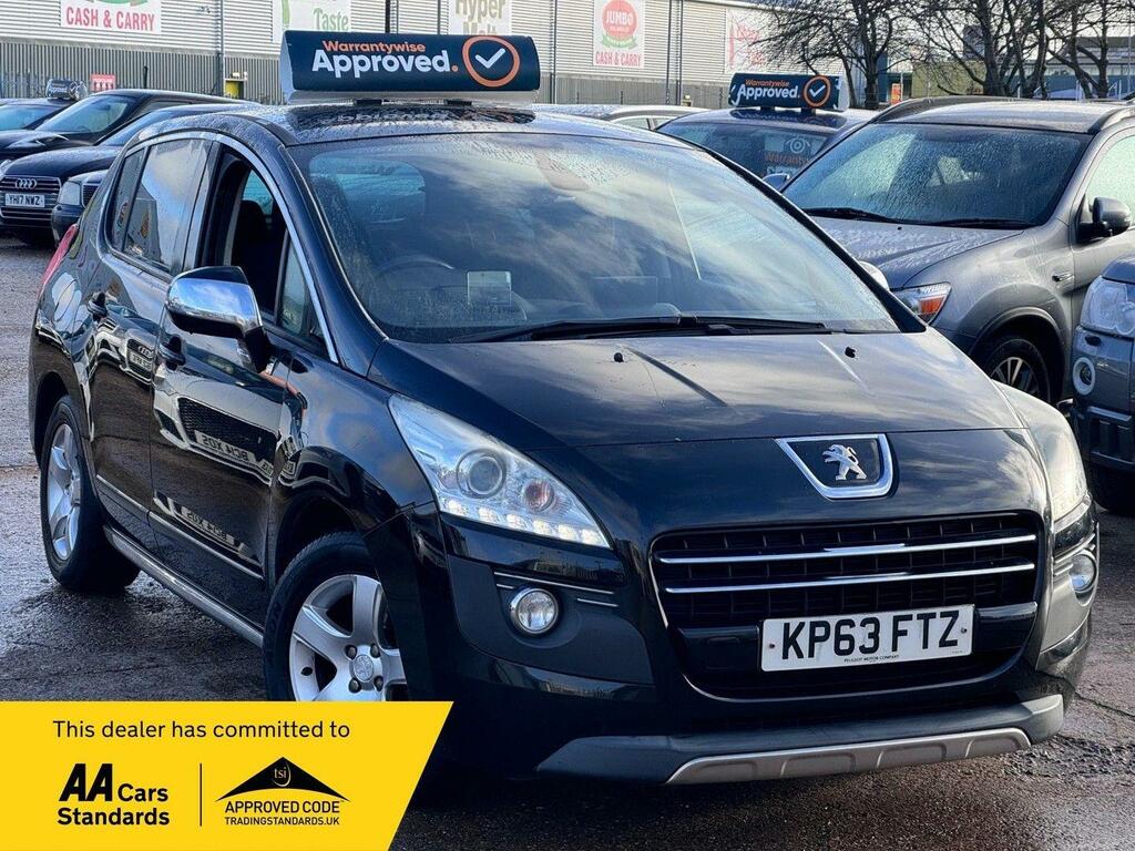 Peugeot 3008 Hybrid4 Sr Black